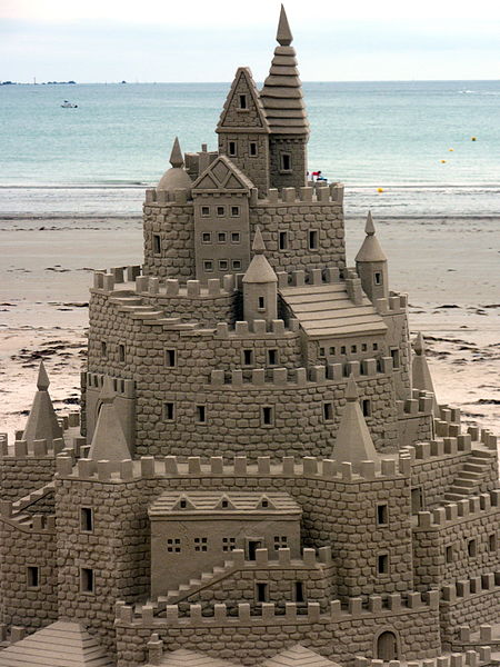 Sandcastle Sculpture